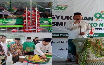 Peresmian dan Acara Syukuran Toko NUgross Retail dan Grosir 